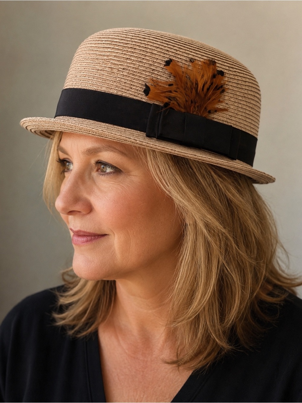 Kimchi Blue Star Fedora Style Hat